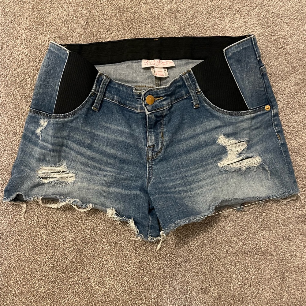 Maternity shorts